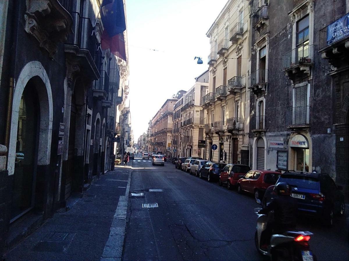 Apartamento Casa Romans, Via Della Palma, 63 Catania Exterior foto