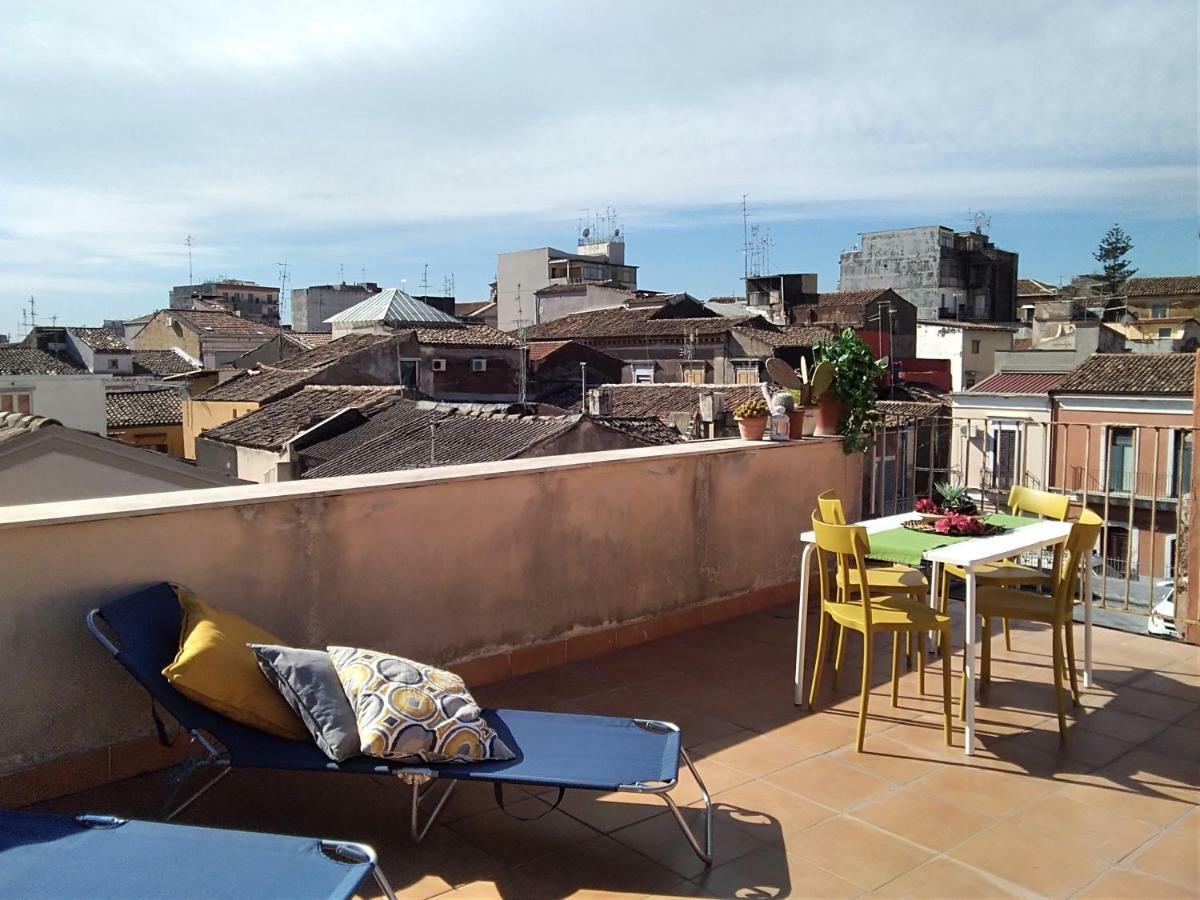 Apartamento Casa Romans, Via Della Palma, 63 Catania Exterior foto